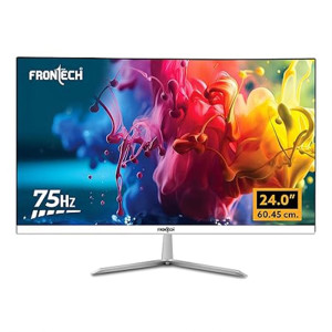 FRONTECH 24 Inch Ultima Series Gaming LED Monitor (MON-0072,White)